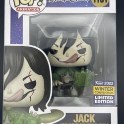 Black Clover Jack Funko Pop 