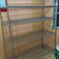 NSF shelve