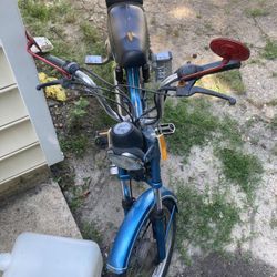 Gas Motorbike 