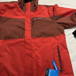 🔥 Brand New Columbia Winter Jacket 