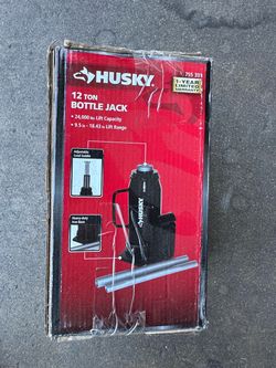 Husky 12 Ton Bottle Jack