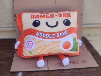 TOP RAMEN novelty pillow