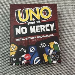 Uno Game - Unopened New In Box
