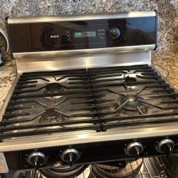 Bosch Range Gas
