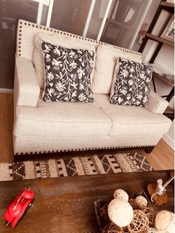 Living Room Set and Smart TV