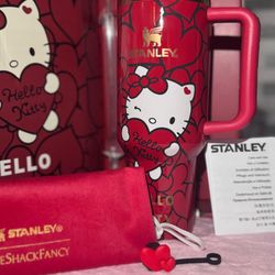 Red Hello Kitty Stanley (40oz)