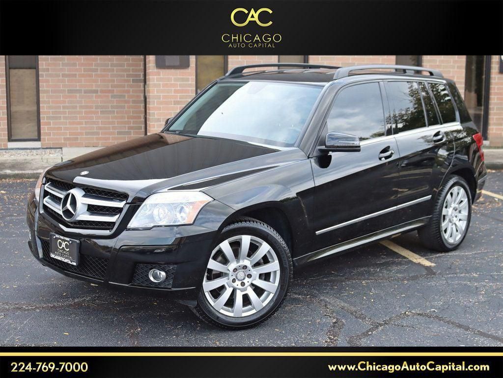 2012 Mercedes-Benz GLK 350
