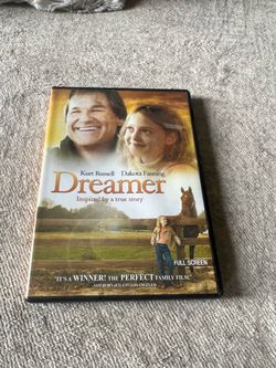 Dreamer (2005) DVD - Kurt Russell & Dakota Fanning