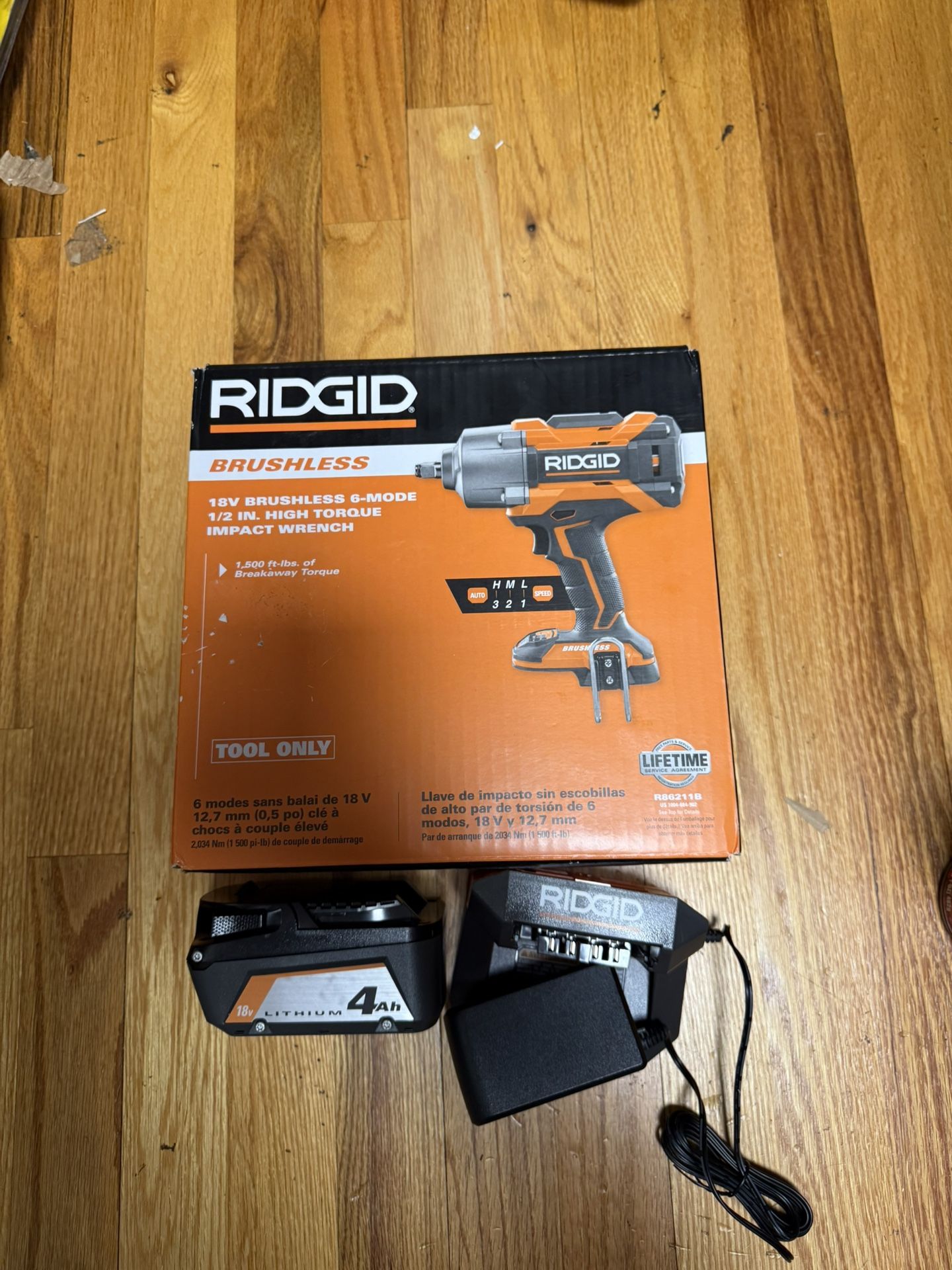 Ridgid High Torque Impact Wrench