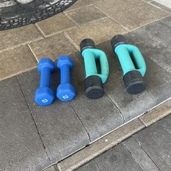 Two Sets Of Weights (2 Lbs & 3lbs)