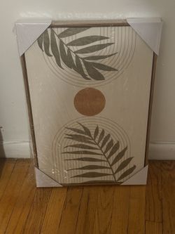 Abstract Wall Art (boho)