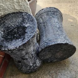 Porcelain Stools