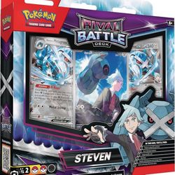 Pokemon Destined Rivals Steven Rival Battle Deck
