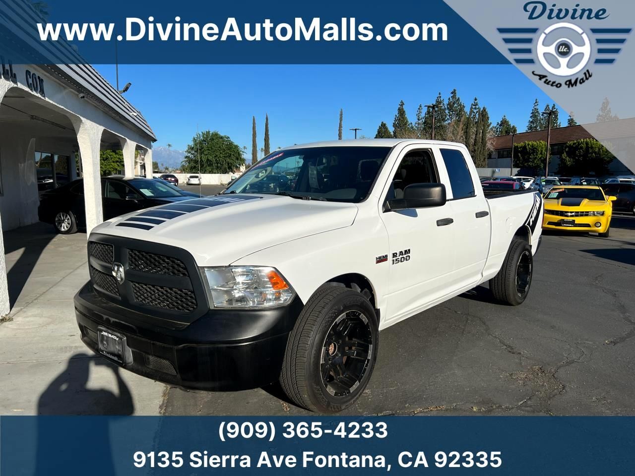 2016 RAM 1500