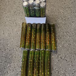 Sparkling foil confetti gold