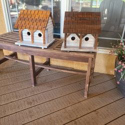 Handmade Birdhouse