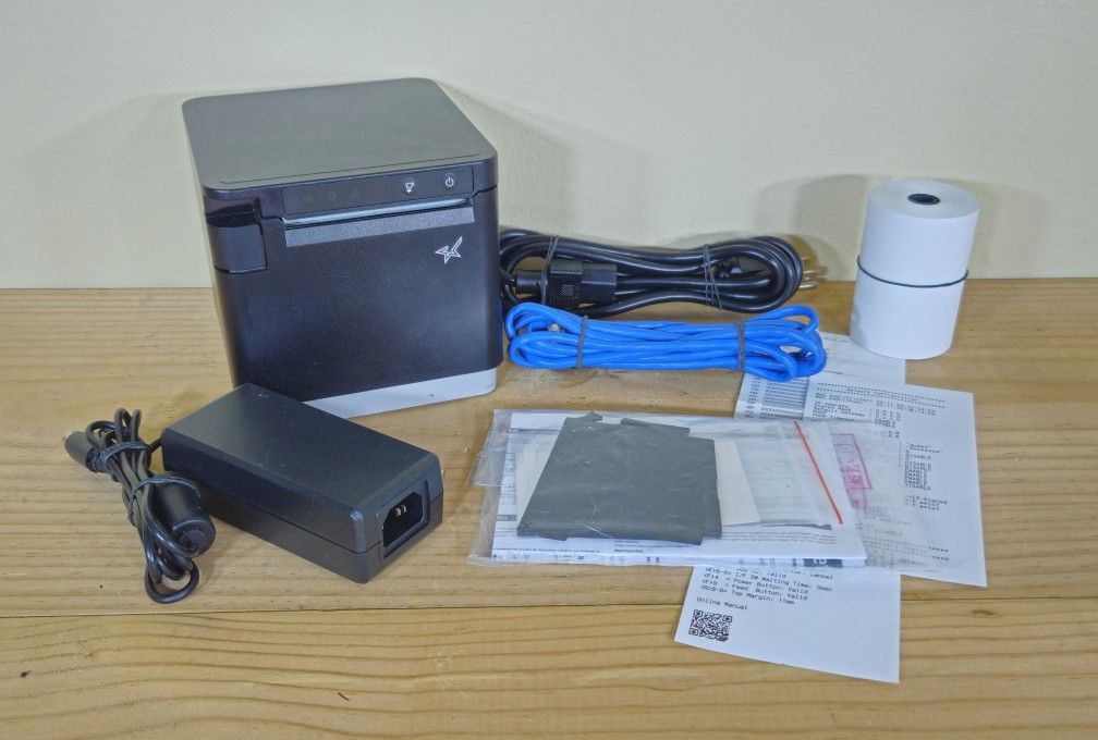 Star Micronics mC-Print3 - Thermal POS Receipt Printer - USB/LAN