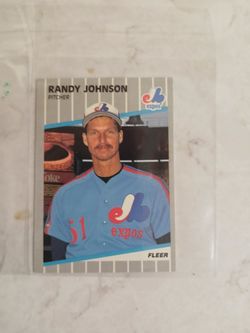 1989 Fleer Baseball Card