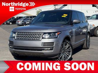 2013 Land Rover Range Rover