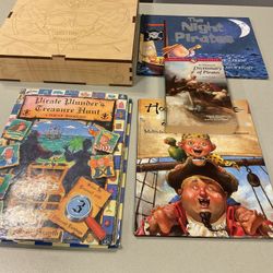 Pirate Themed Storybooks and Game