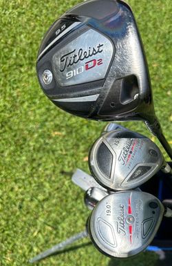 Golf Club Set - Odyssey Putter