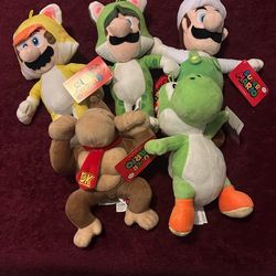 Super Mario Plush Collection