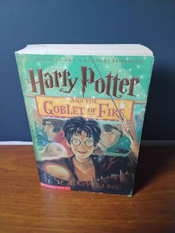 Harry Potter the Goblet of Fire By J.K. Rowling