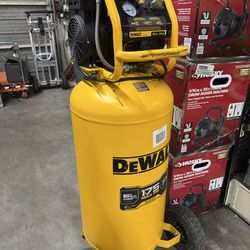 Dewalt 26 gallon air compressor
