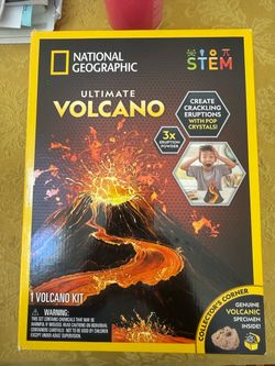 National Geographic Ultimate Volcano STEM Kit