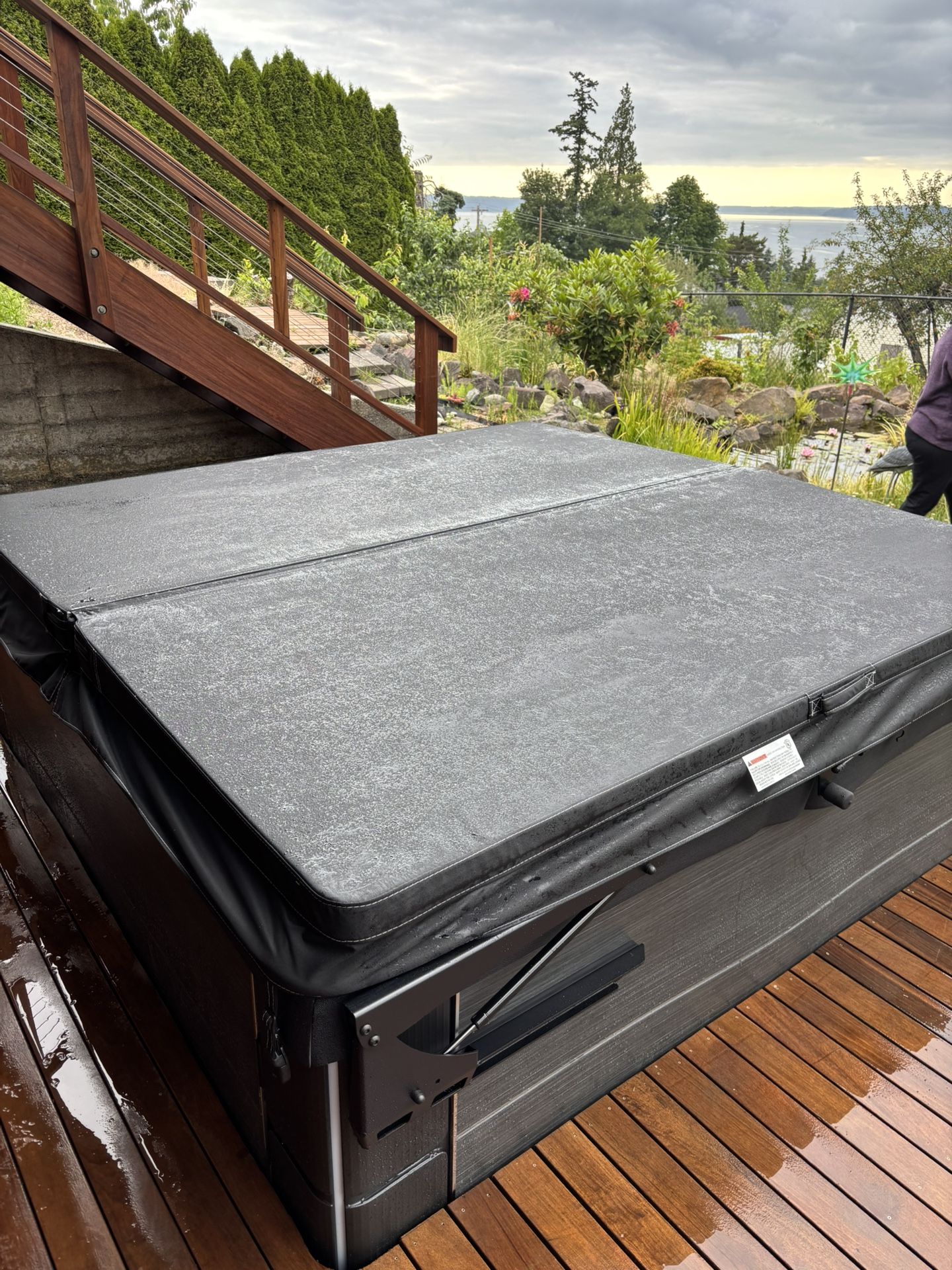 New Hot Tub Cover