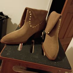 Coach Paline suede ankle booties, 