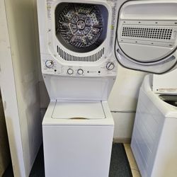 Ge Stackable Washer And Dryer Used Good Conditions 