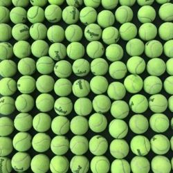 Tennis Balls 110 Used for $22  Dog Toys Kids Baseball Kids Tennis