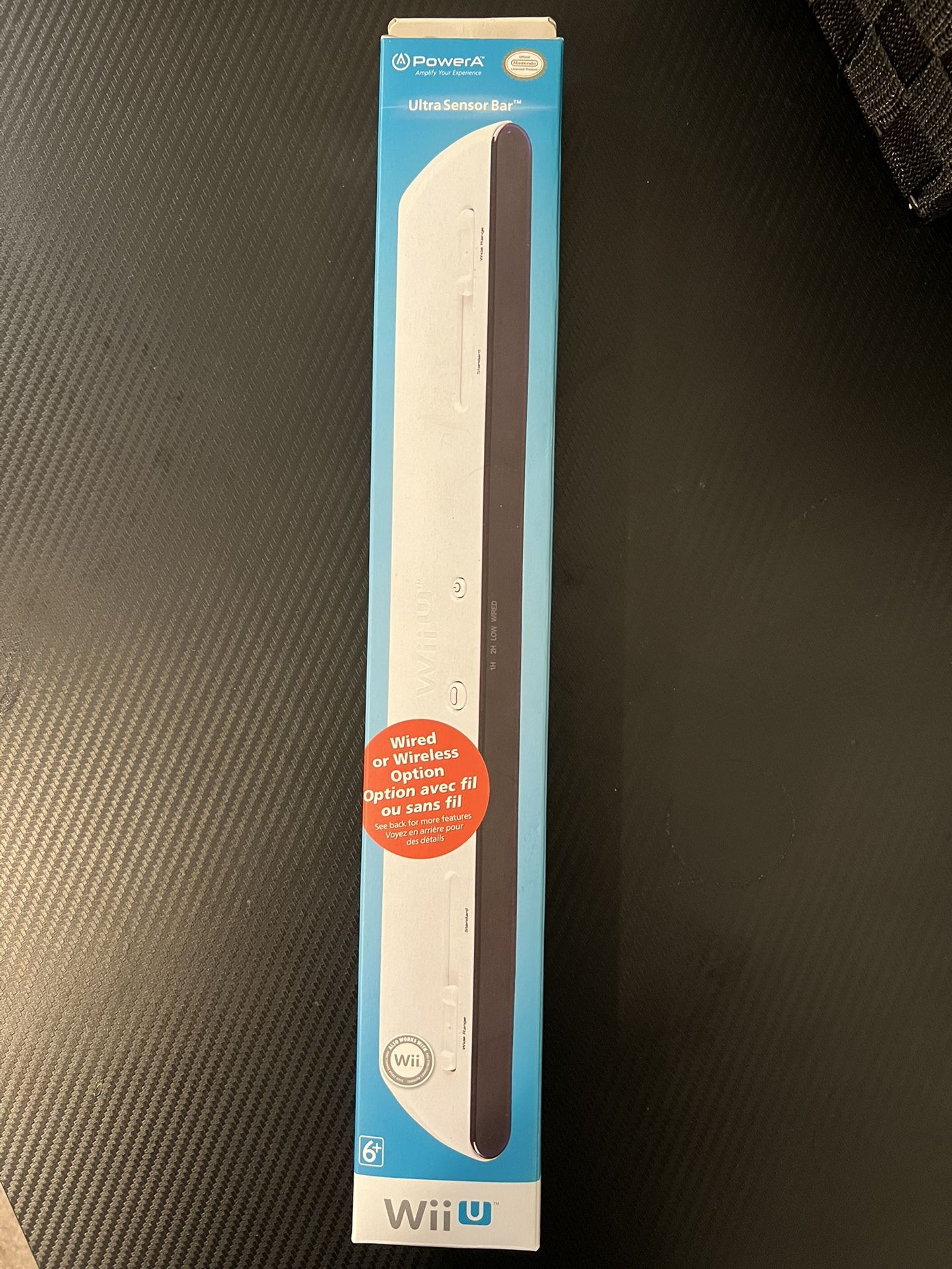 Nintendo Wii U Wireless Ultra Sensor Bar (Power A)