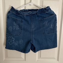 Girls Shorts XL