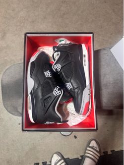 Air Jordan 4 Bred Reimagined size 10