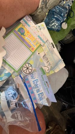 Baby shower stuff
