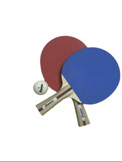Franklin Ping Pong Table Tennis Paddles 2 Player Set Paddle With 1 Balls