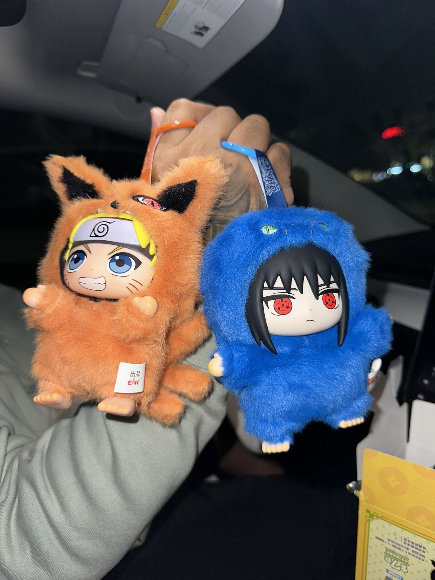 Naruto Keychain Pendant