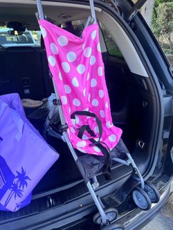 Minnie umbrella stroller