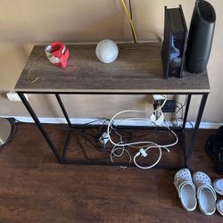 Brown Desk