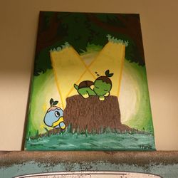 Pokemon Canvas
