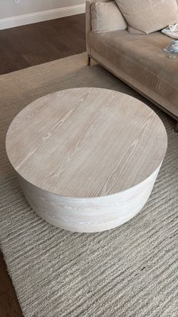 West Elm Round Coffee Table