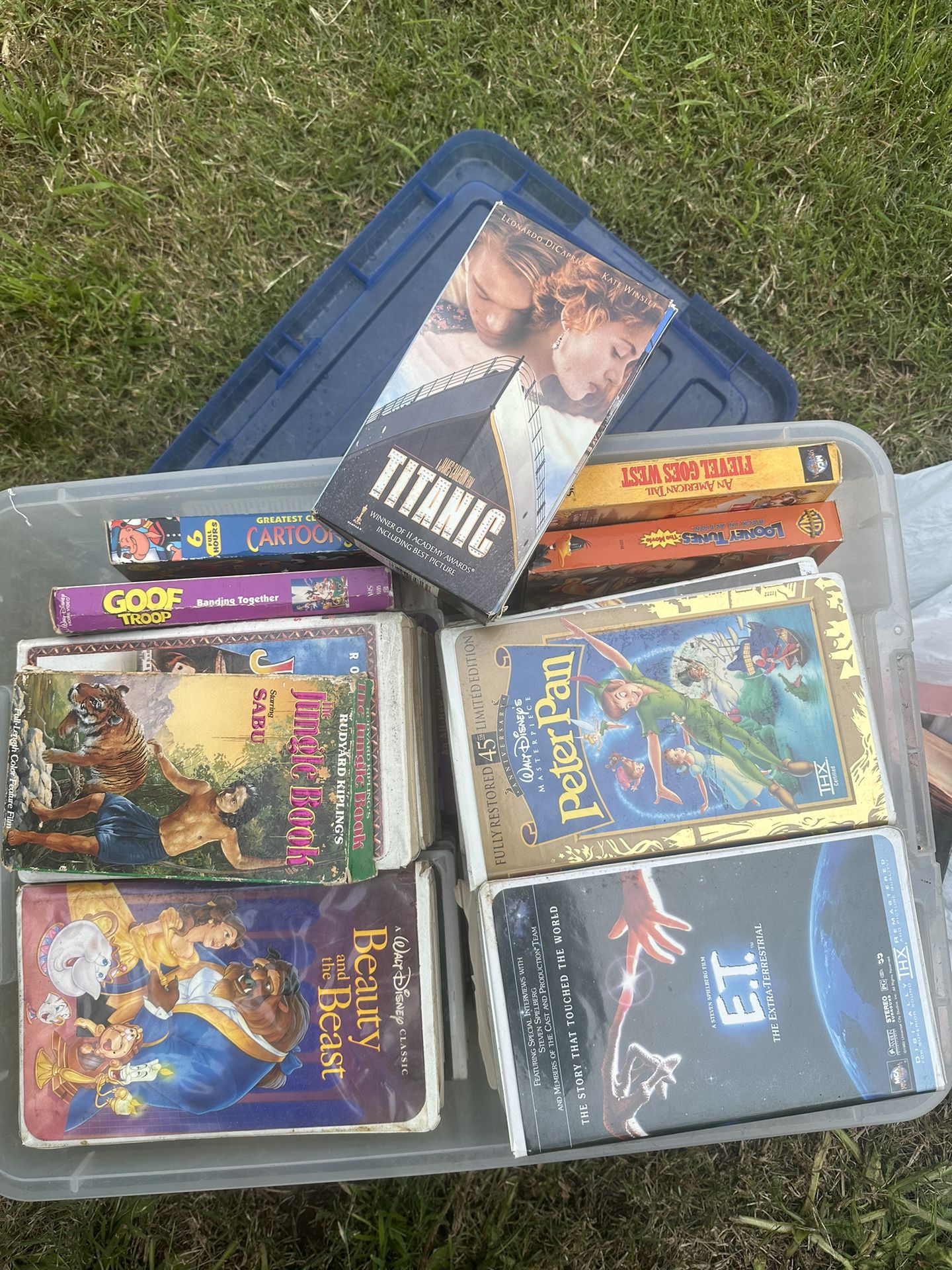 Vintage VHS Movies 