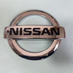 05 06 07 08 09 10 11 12 NISSAN ALTIMA SEDAN REAR CENTER EMBLEM LOGO BADGE SIGN A7980