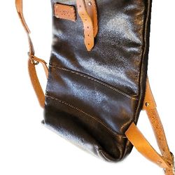 Leather Backpack