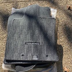 Subaru Ascent Touring Carpeted Floor Mats  Charcoal