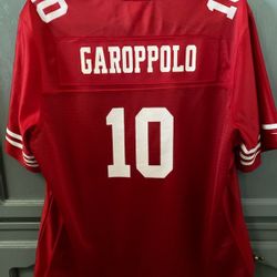 Forty-niners 49ers Garoppolo Womens XL Jersey 