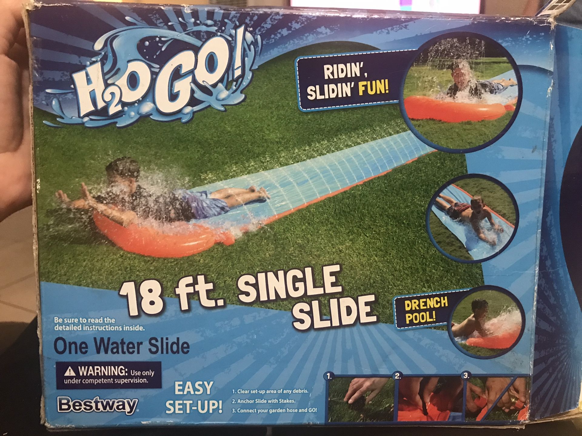 Water slide