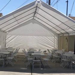 Sillas mesas carpas Jamper Calentones